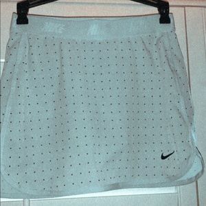 Nike polka dot golf skirt!